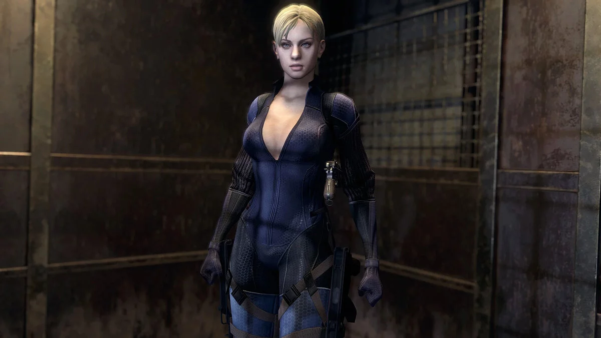 Resident Evil 4 Remake: Separate Ways — Боевой костюм Джилл для Ады