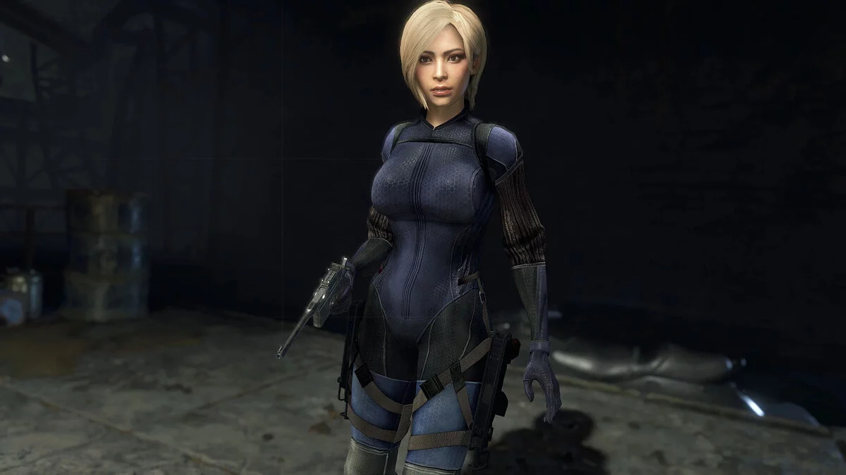 Resident Evil 4 Remake: Separate Ways — Боевой костюм Джилл для Ады