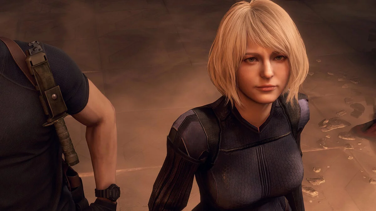Resident Evil 4 Remake (2023) — Боевой костюм Джилл для Эшли