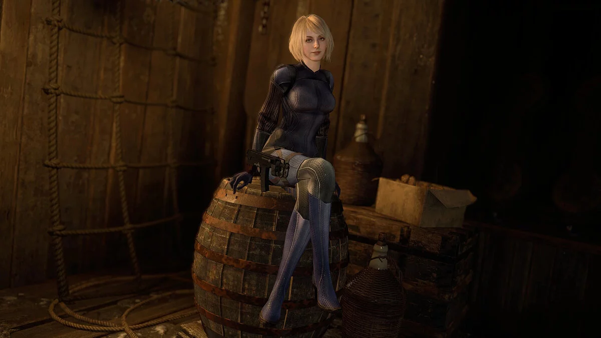 Resident Evil 4 Remake (2023) — Боевой костюм Джилл для Эшли