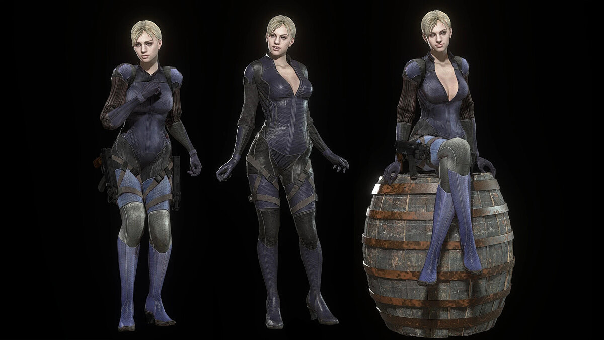 Resident Evil 4 Remake (2023) — Боевой костюм Джилл для Эшли