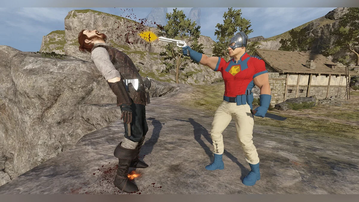 Blade and Sorcery — Броня Миротворца