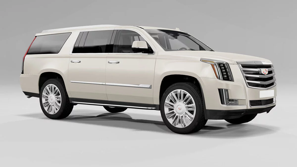 BeamNG.drive — Cadillac Escalade