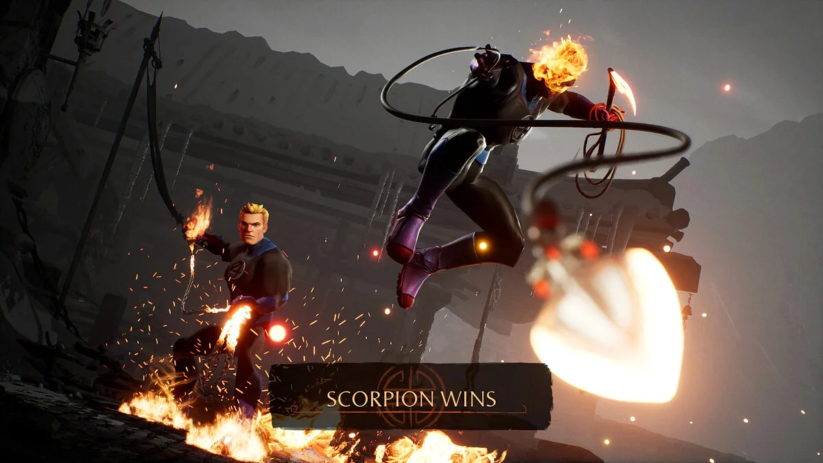 Mortal Kombat 1 — Человек-факел