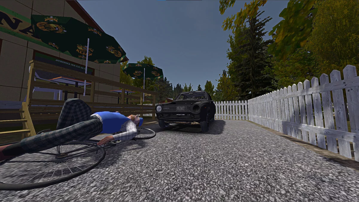 My Summer Car — Чертолёт