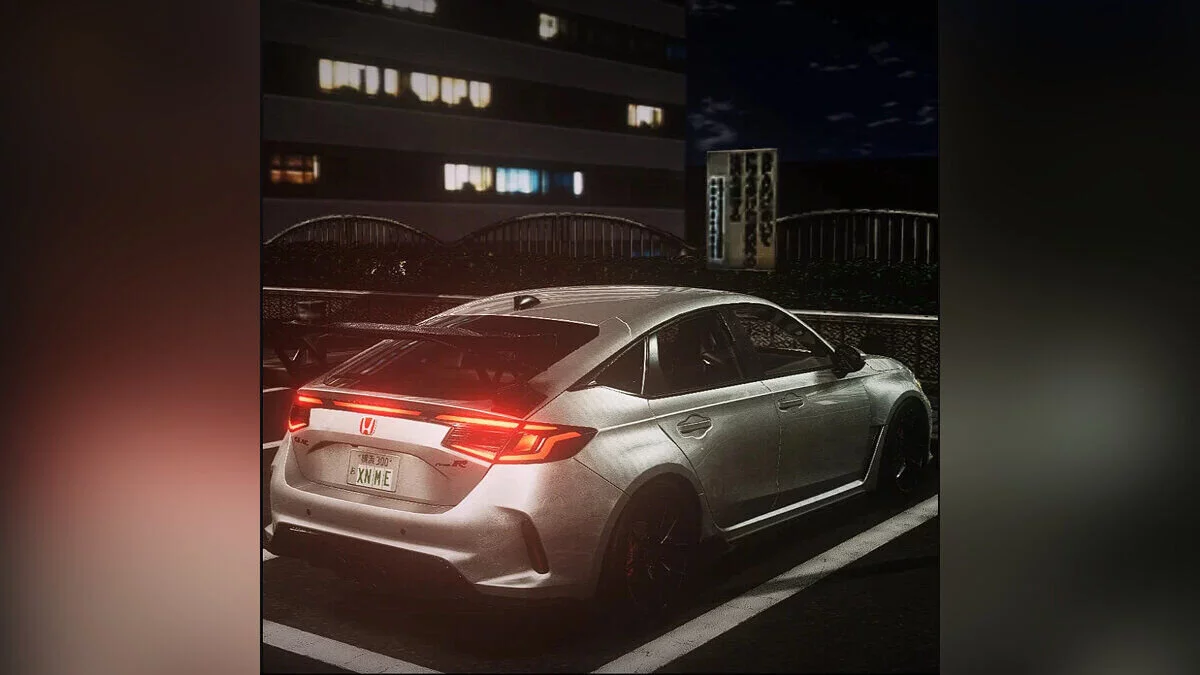 BeamNG.drive — Civic Type R 2023