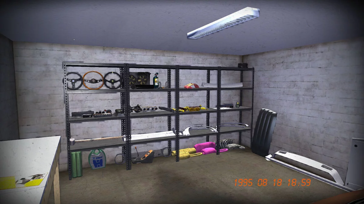 My Summer Car — Cток сатсума, тюнинг в гараже, сюжет не тронут, на счету 5 миллионов марок