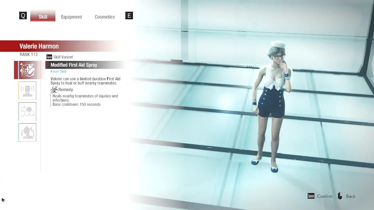 Resident Evil: Resistance — Девушки в морских костюмах