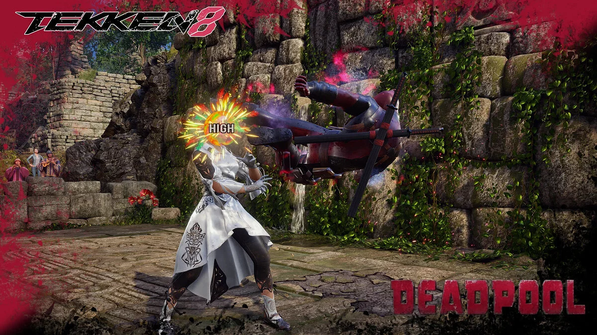 Tekken 8 — Дэдпул