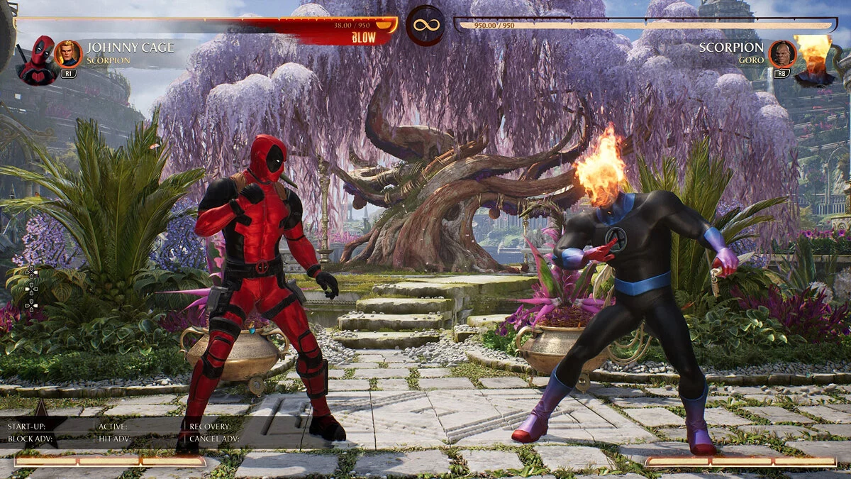 Mortal Kombat 1 — Дэдпул