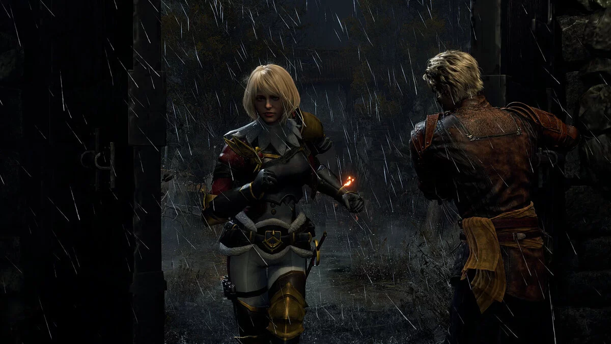 Resident Evil 4 Remake (2023) — Доспехи Фиорейн для Эшли