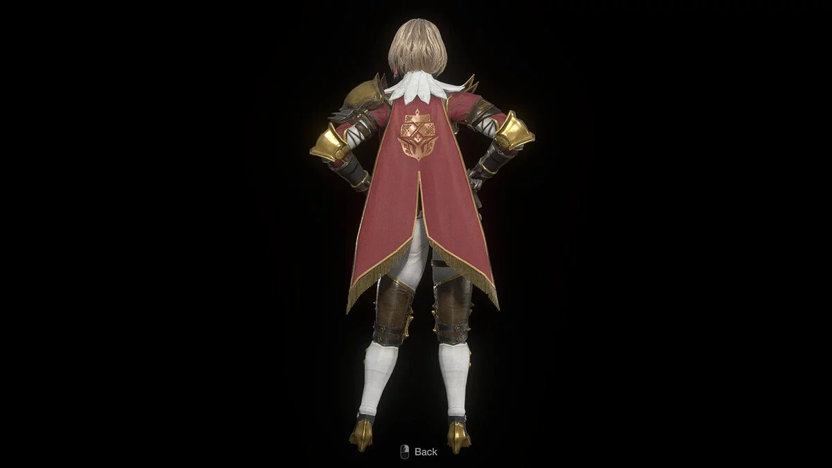 Resident Evil 4 Remake (2023) — Доспехи Фиорейн для Эшли