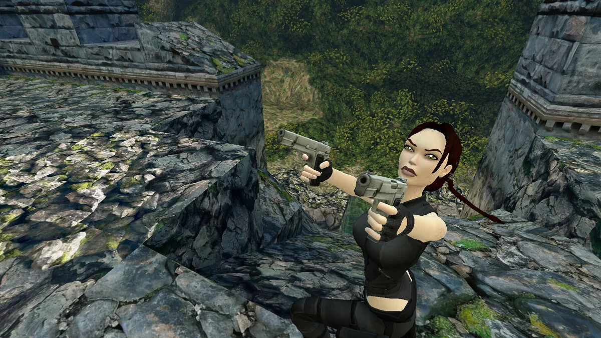 Tomb Raider 1-3 Remastered — Двойник Лары из игры Tomb Raider: Underworld