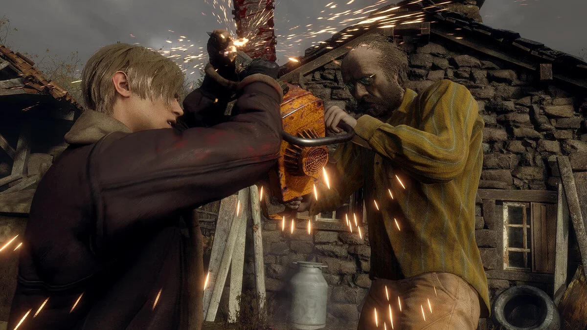 Resident Evil 4 Remake (2023) — Джек Бейкер вместо доктора Сальвадора