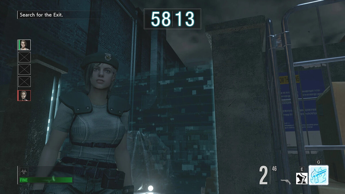 Resident Evil: Resistance — Джилл в костюме из игры Resident Evil 1 Remake