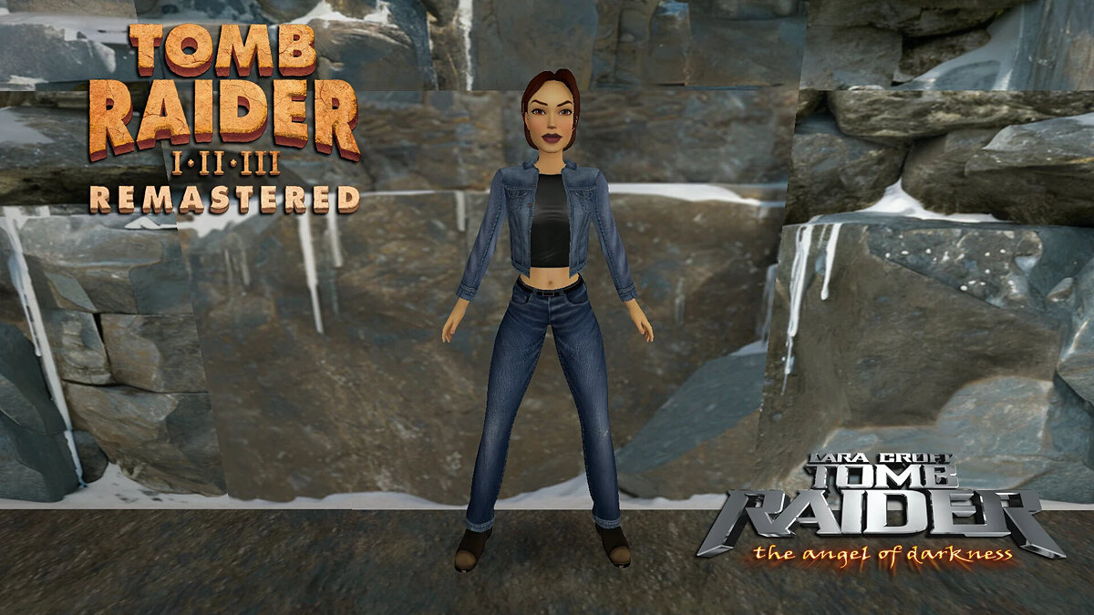 Tomb Raider 1-3 Remastered — Джинсовый костюм из игры Angel of Darkness