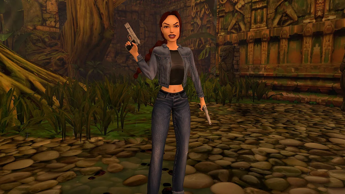 Tomb Raider 1-3 Remastered — Джинсовый костюм из игры Angel of Darkness