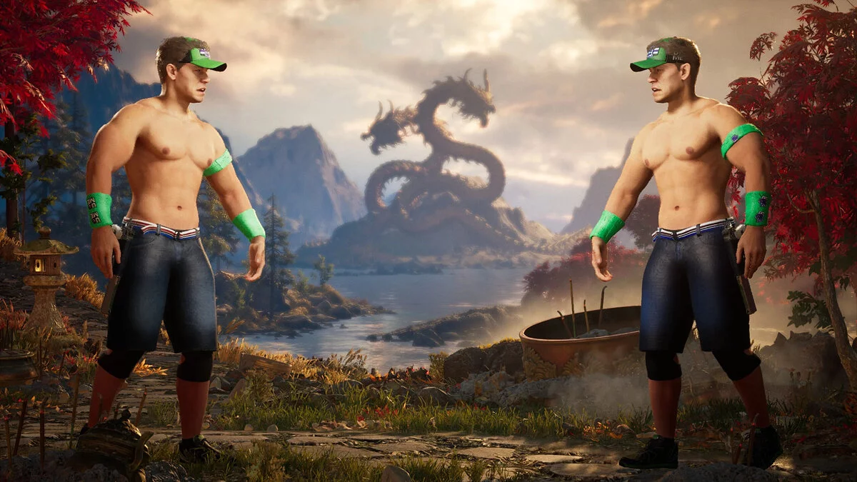 Mortal Kombat 1 — Джон Сина