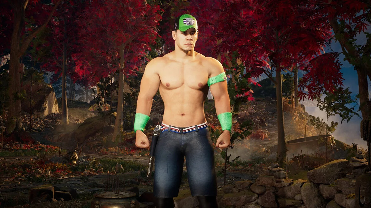 Mortal Kombat 1 — Джон Сина