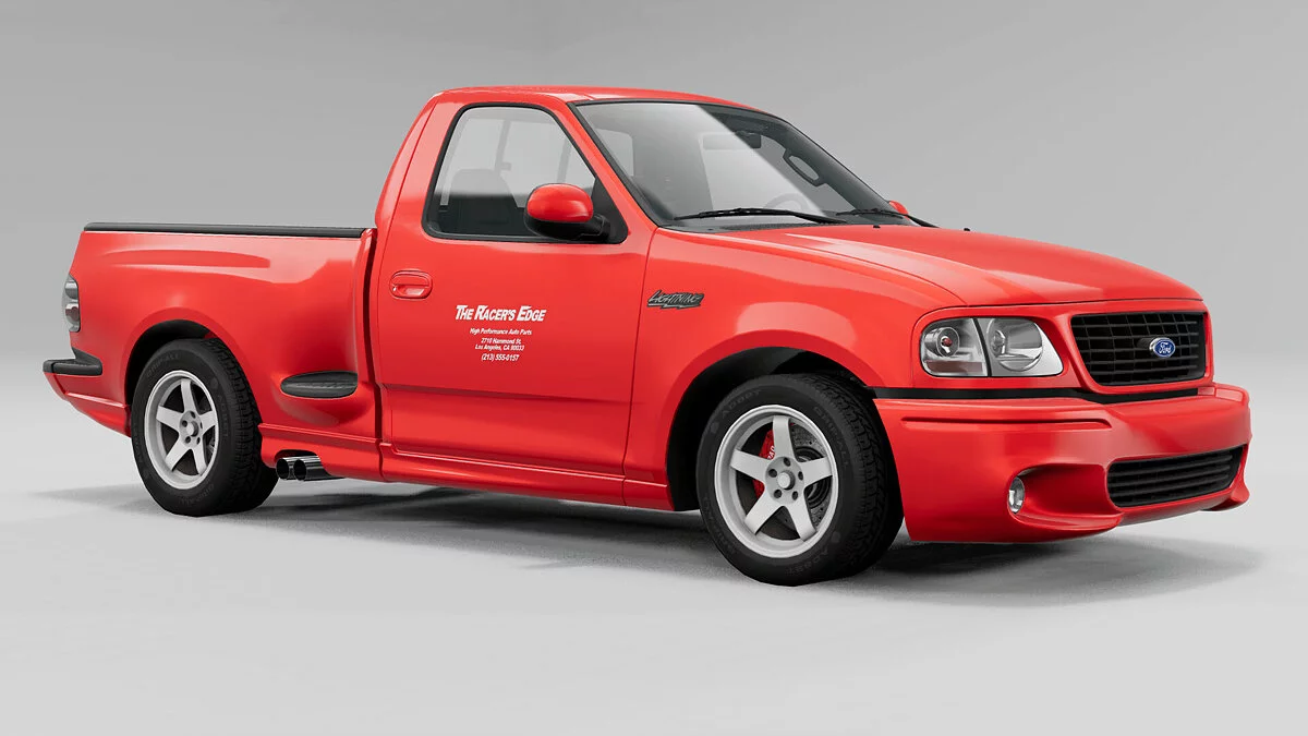 BeamNG.drive — Ford F-150 SVT Lightning