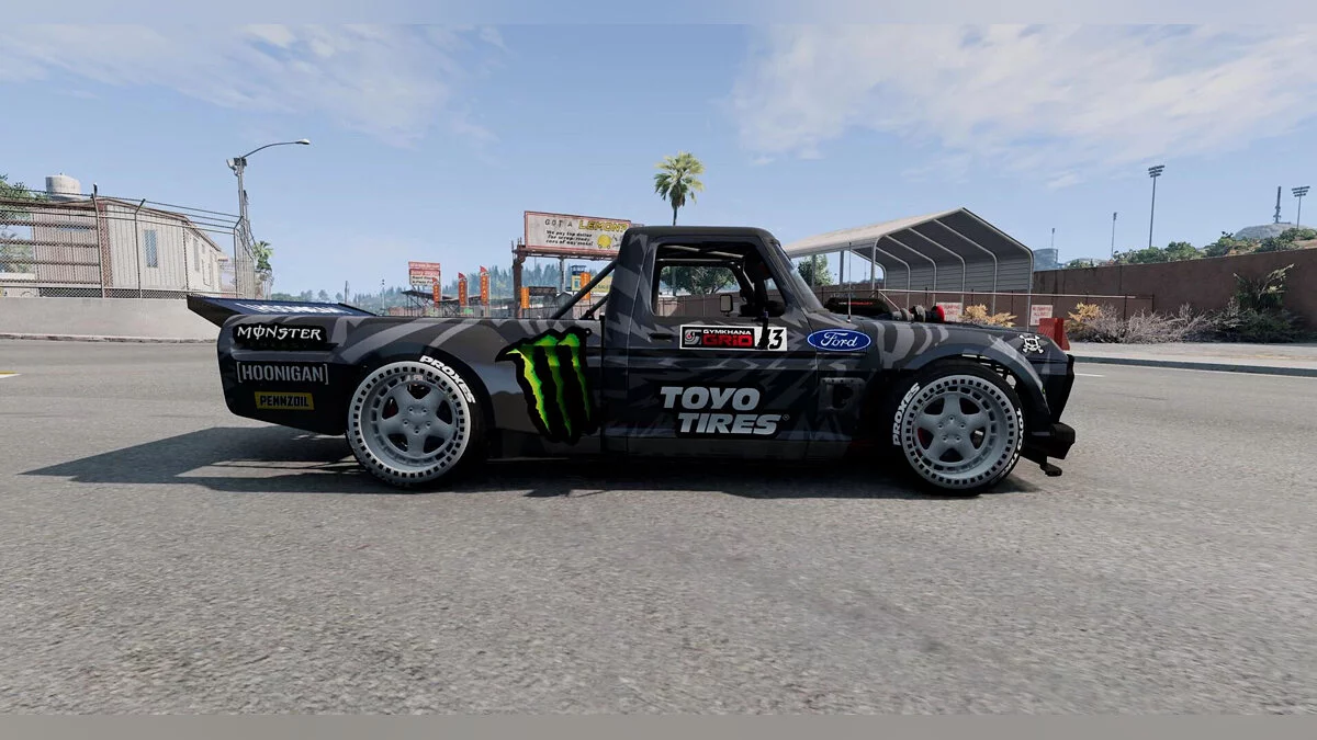 BeamNG.drive — Ford Hoonitruck