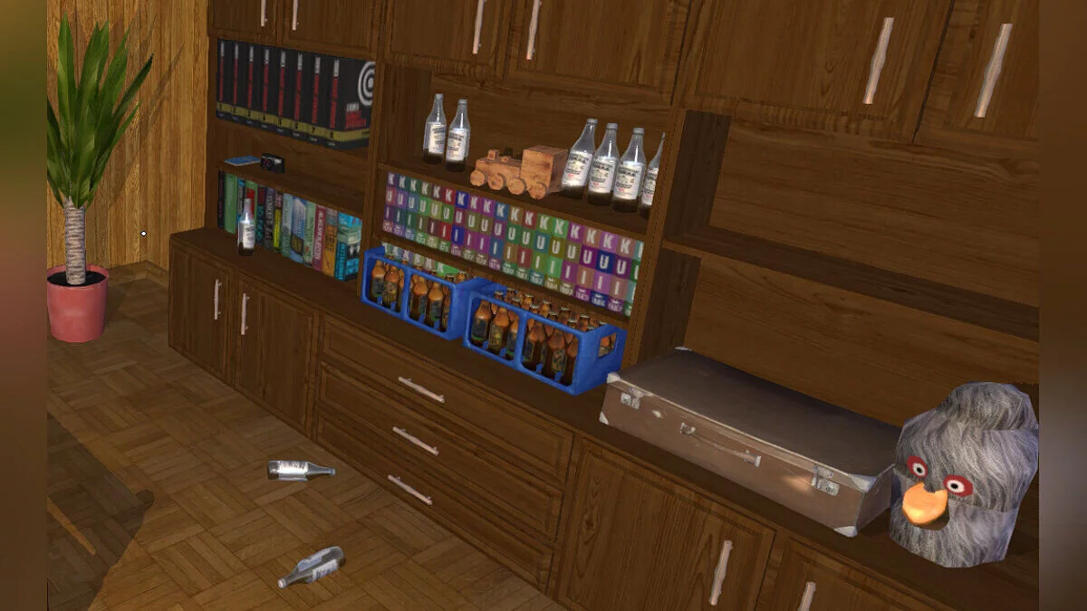 My Summer Car — Гоночная Сатсума, 9 тысяч марок на счету, куча еды и выпивки