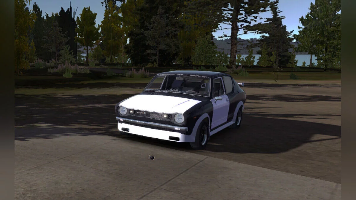 My Summer Car — Гоночная Сатсума, 9 тысяч марок на счету, куча еды и выпивки