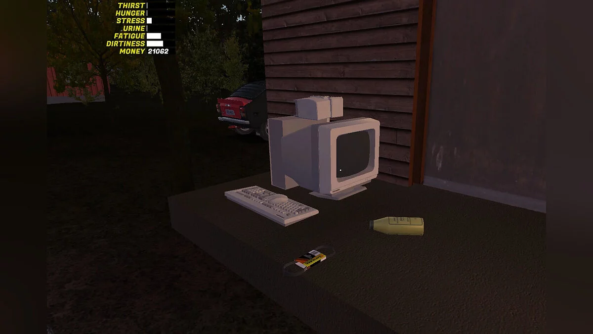 My Summer Car — Готовая Сацума и деньги