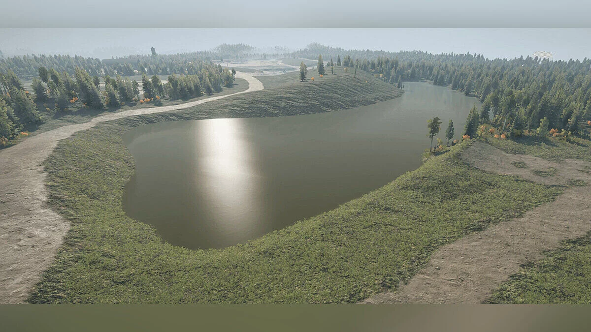 SnowRunner — Грязевой парк Западной Джорджии