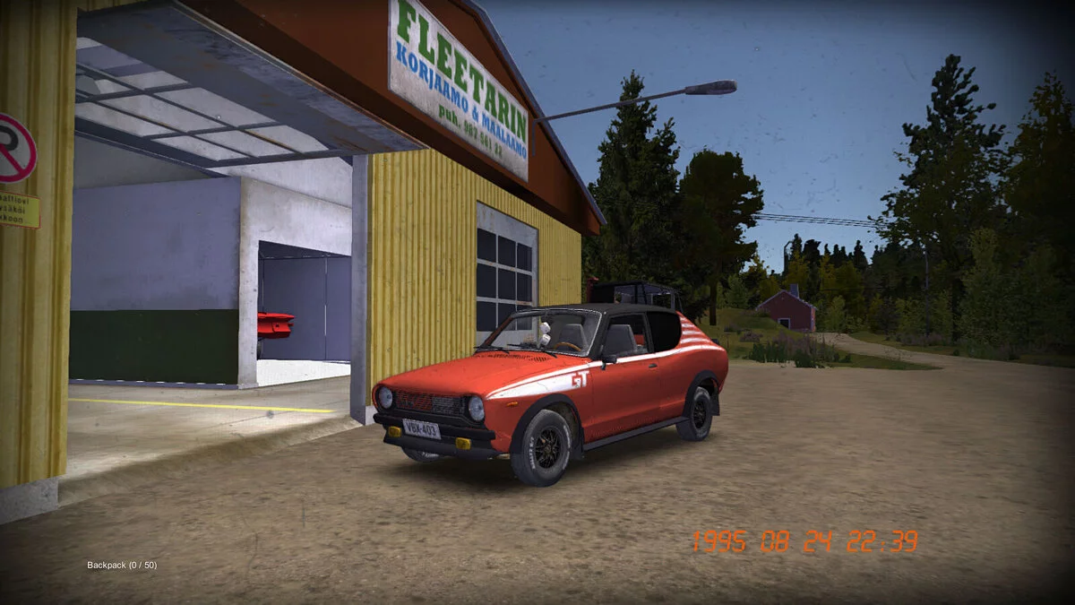 My Summer Car — GT Satsuma. Идеальное сохранение для прохождения