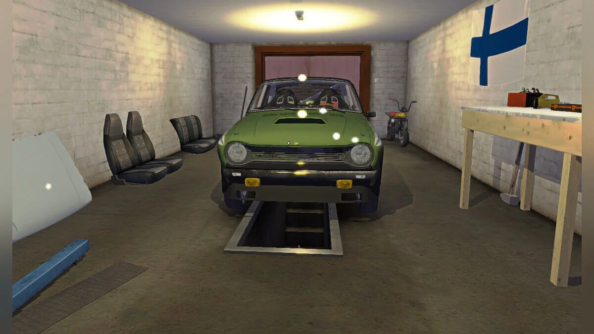 My Summer Car — GT Satsuma с полным тюнингом, выиграны все кубки ралли, на счету 1.000.000 марок