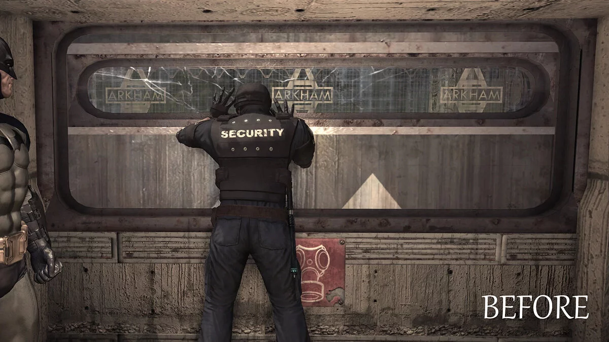 Batman: Arkham Asylum — HD текстуры