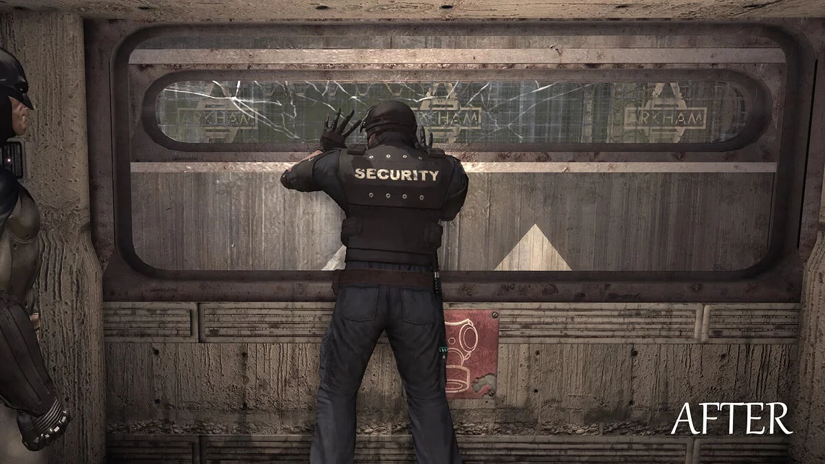 Batman: Arkham Asylum — HD текстуры