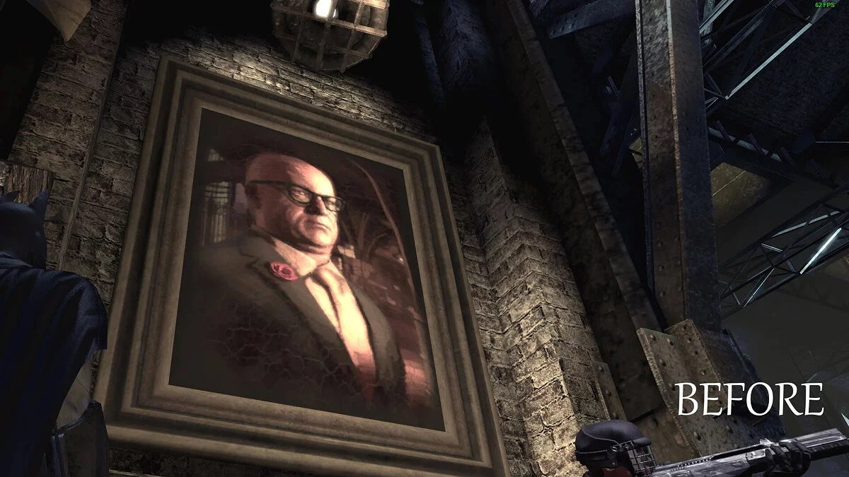 Batman: Arkham Asylum — HD текстуры