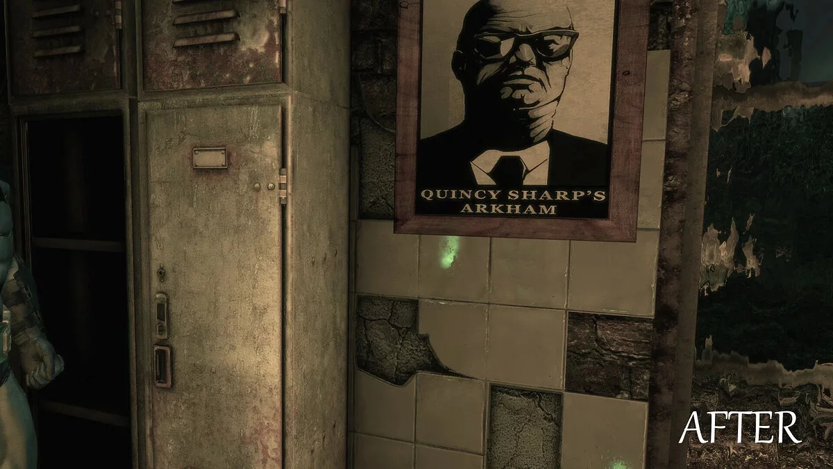 Batman: Arkham Asylum — HD текстуры