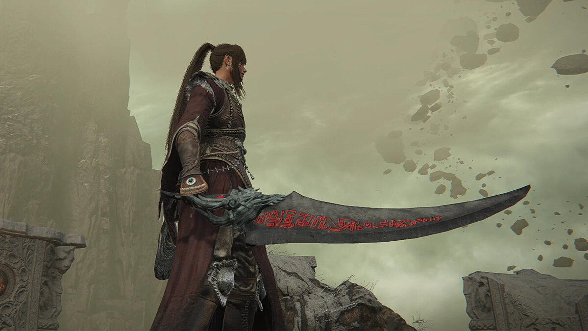 Elden Ring — Изогнутый меч из игры Black Desert