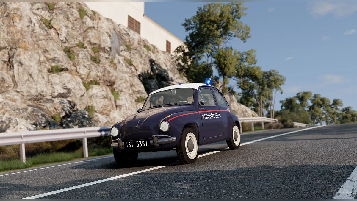 BeamNG.drive — Изола Роччиоза — небольшой, тихий итальянский остров