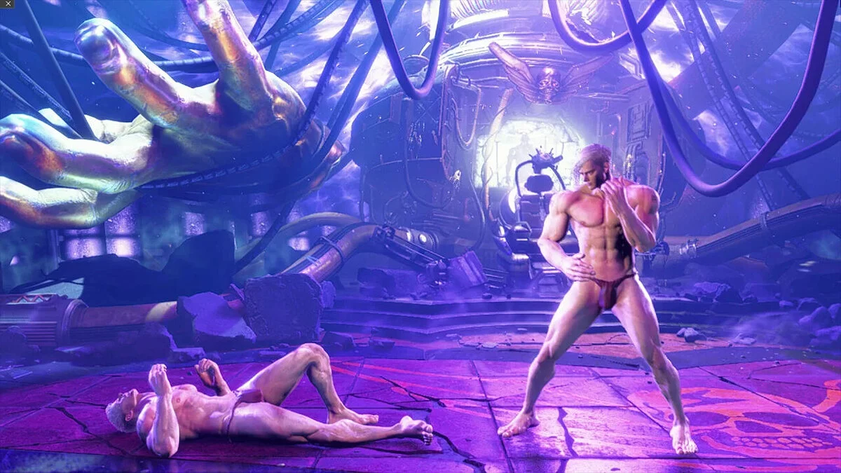 Street Fighter 6 — Эд в стрингах