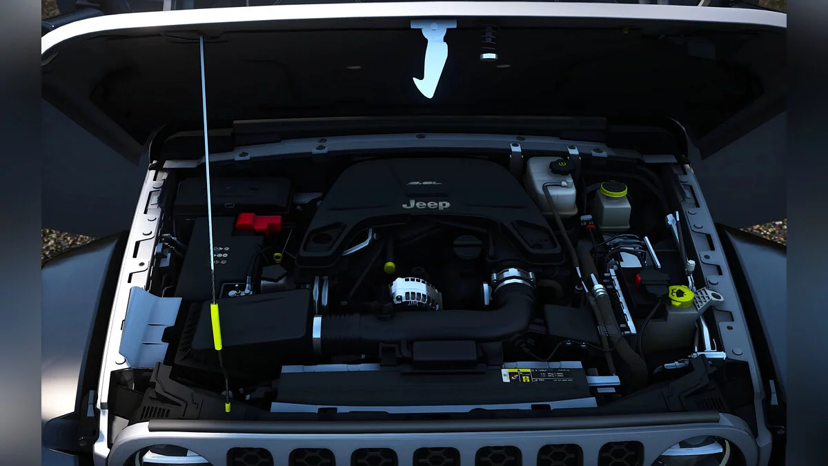 GTA 5 — Jeep Gladiator F9 2019 [Add-On | FiveM]