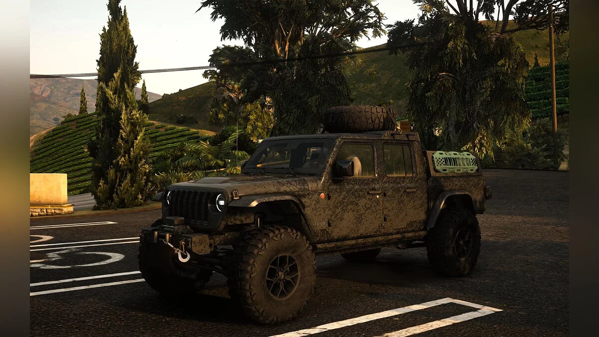 GTA 5 — Jeep Gladiator F9 2019 [Add-On | FiveM]