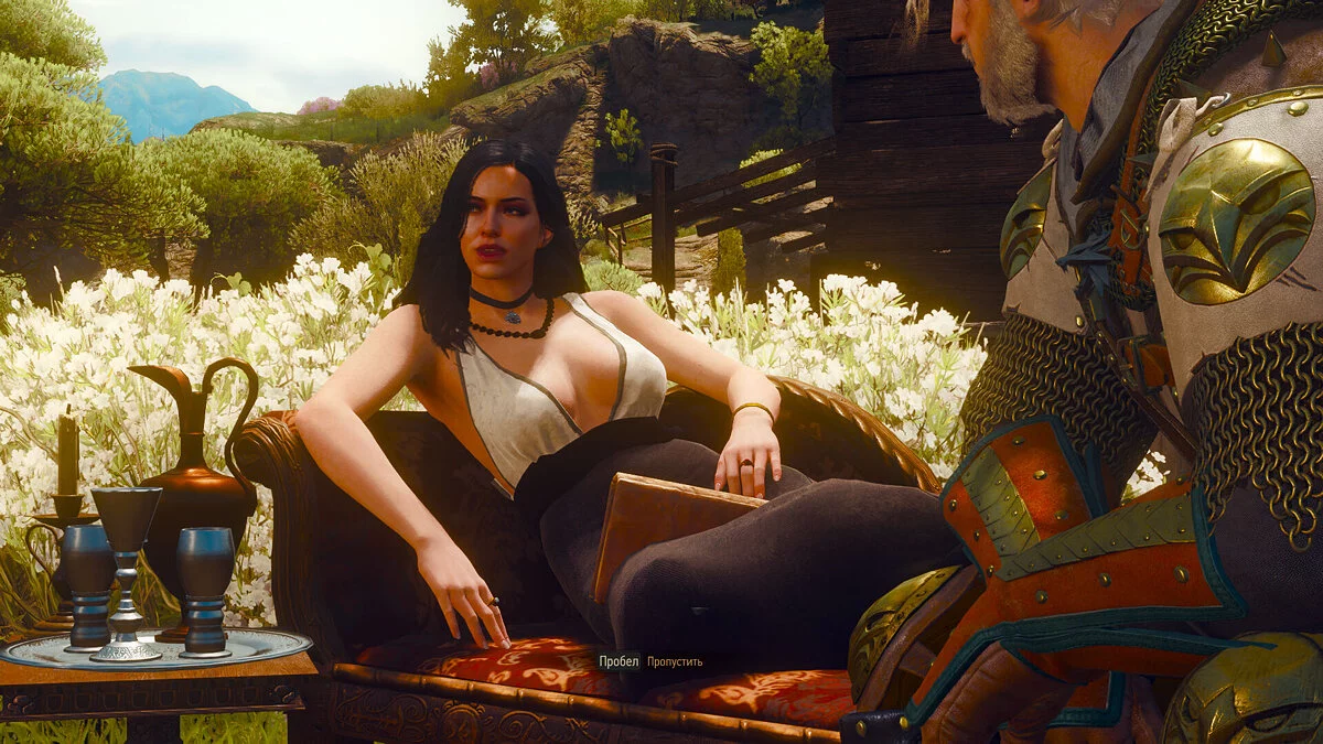 The Witcher 3: Wild Hunt - Complete Edition — Йеннефер с красивой фигурой
