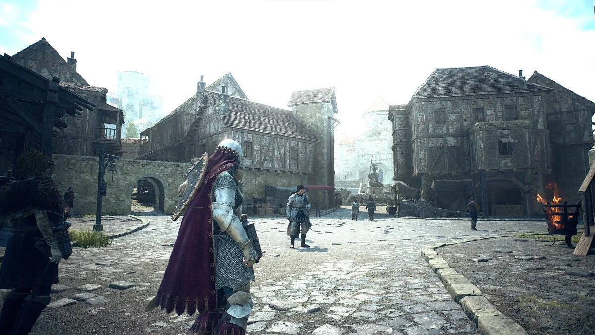 Dragon's Dogma 2 — Камера из-за плеча