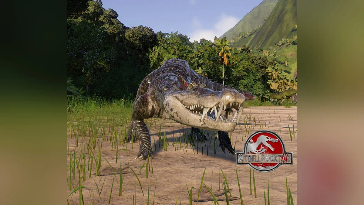 Jurassic World Evolution 2 — Капрозух – новые виды