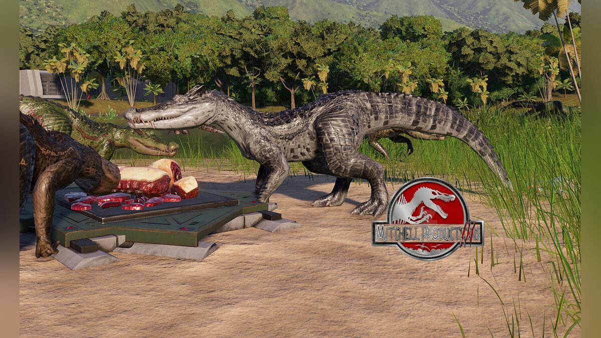 Jurassic World Evolution 2 — Капрозух – новые виды
