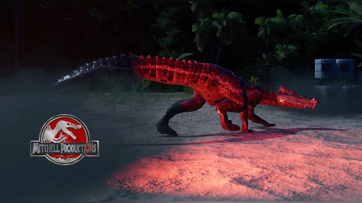 Jurassic World Evolution 2 — Капрозух – новые виды