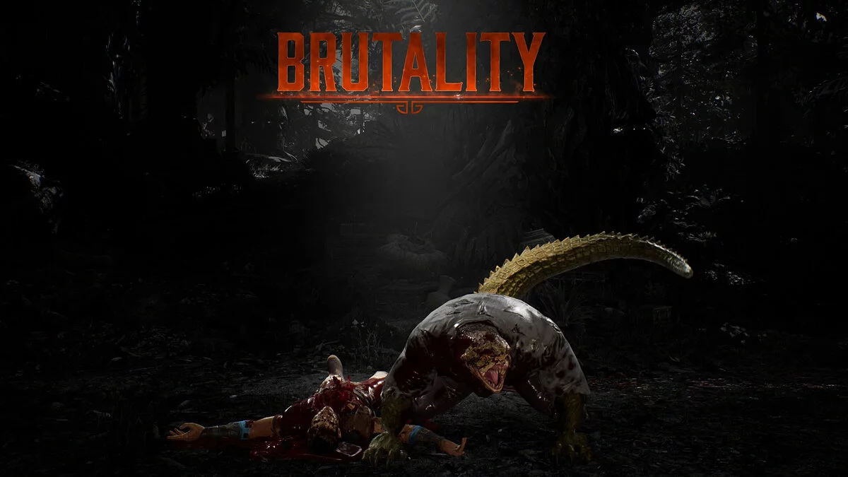 Mortal Kombat 1 — Карнаж и доктор Коннорс (Ящер)