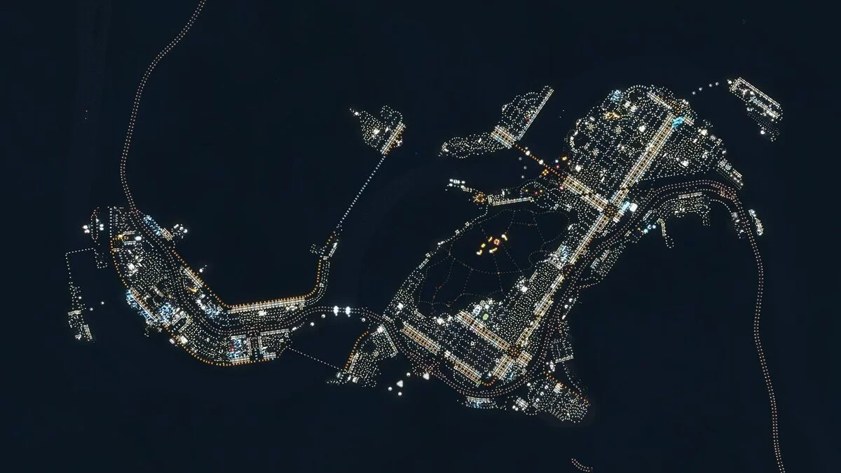 Cities: Skylines — Карта «Столовые горы»