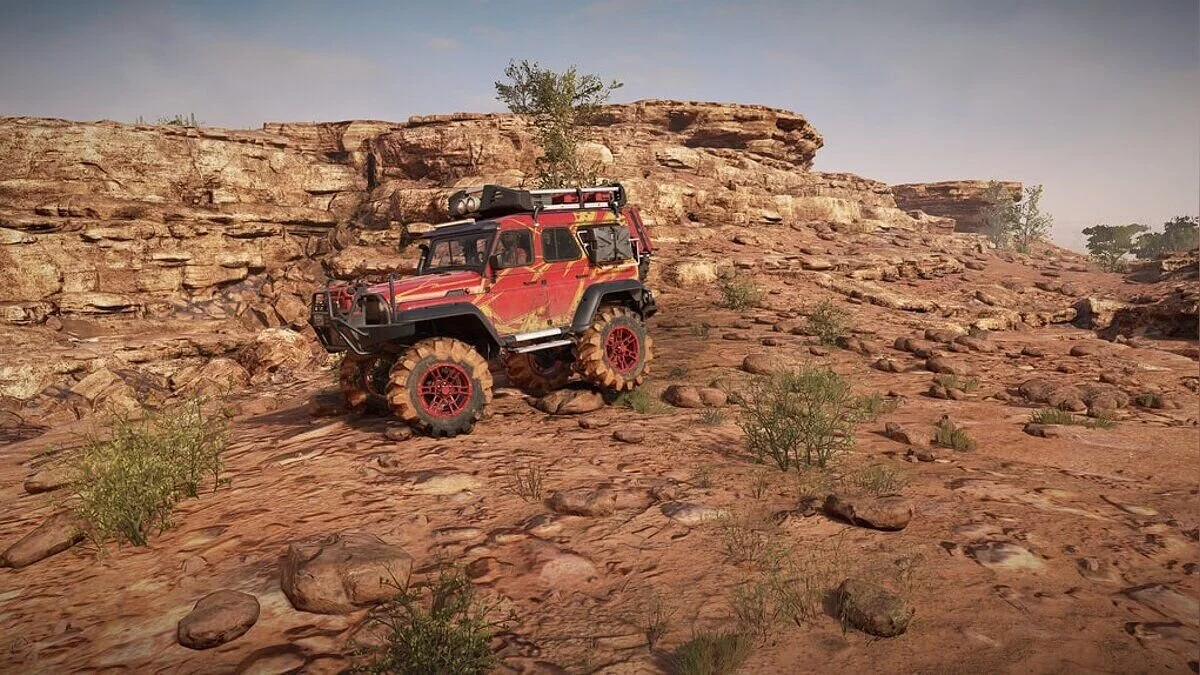 Expeditions: A MudRunner Game — Хан 39 Маршалл «Барсук»