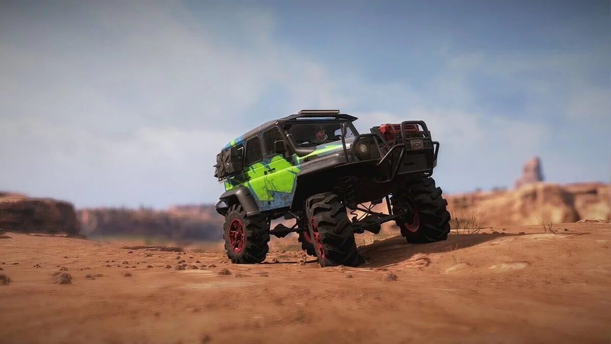 Expeditions: A MudRunner Game — Хан 39 Маршалл «Барсук»