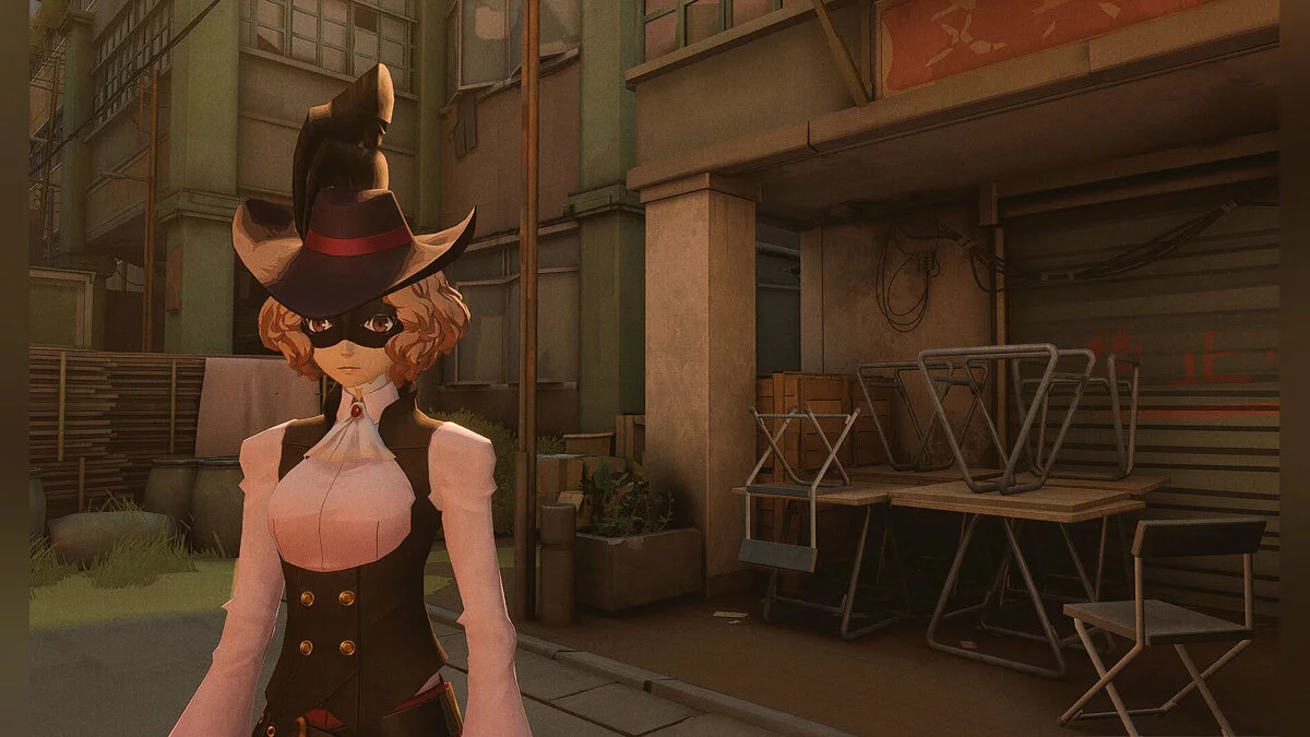 Sifu — Хару Окумура из игры Persona 5